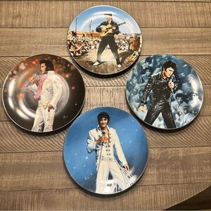Elvis Presley Delphi Collector Plates